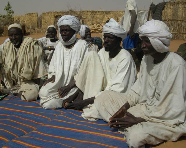 Elders in Sim Sim IDP camp. Darfur500h.jpg